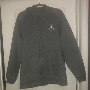 Air Jordan Zip up Hoodie